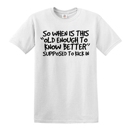 So When Is This | MEN'S T-SHIRT