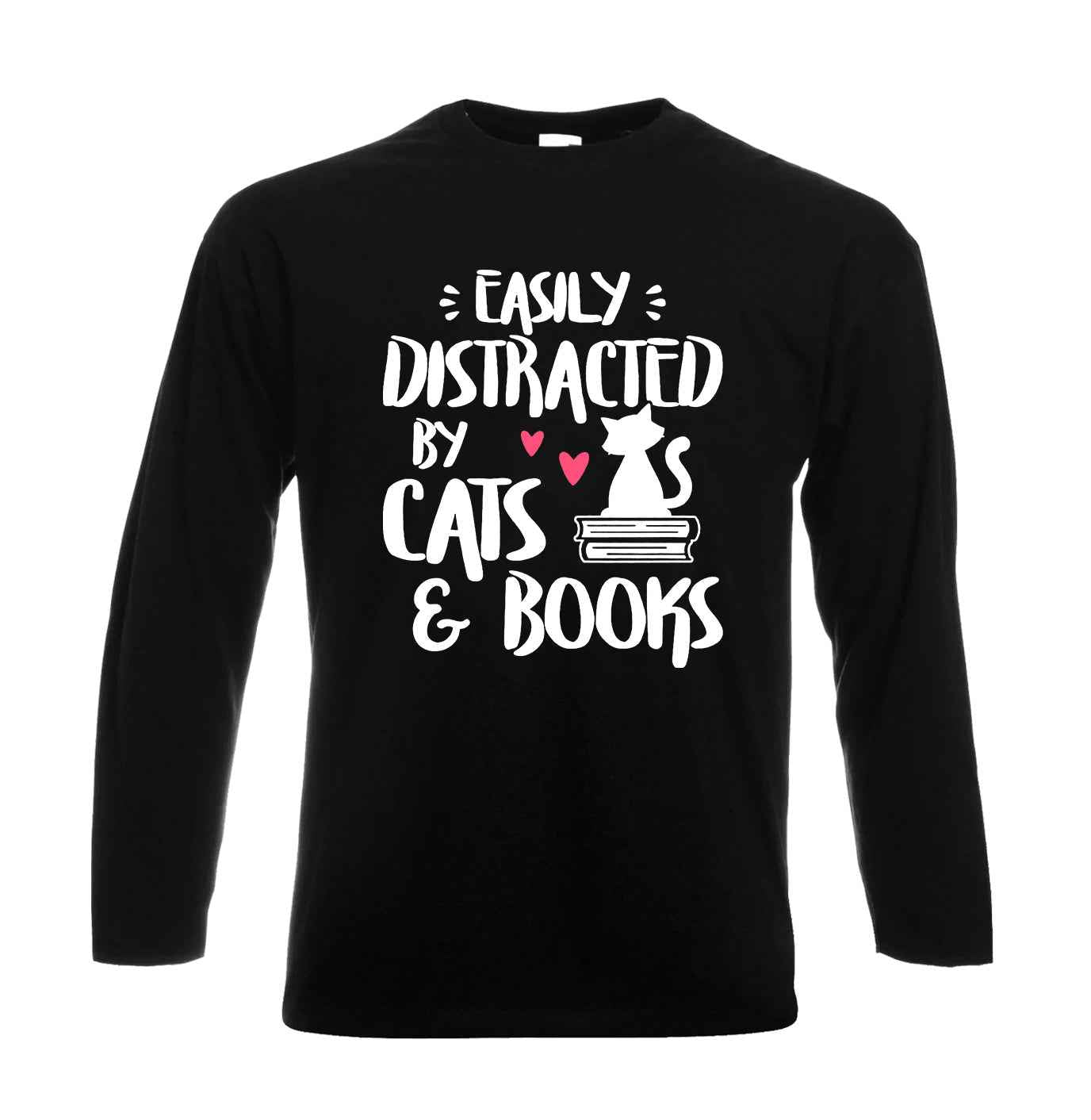 Easily Distracted By | Men's Long Sleeve Easily Distracted By | Men's Long Sleeve