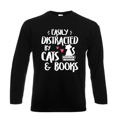 Easily Distracted By | Men's Long Sleeve Easily Distracted By | Men's Long Sleeve