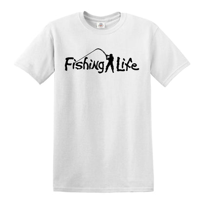 FISHING LIFE | MEN'S T-SHIRT