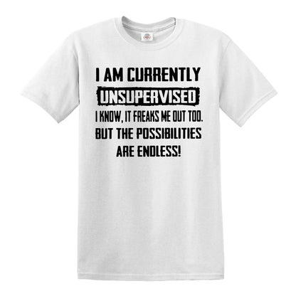 I AM CURRENTLY | MEN'S T-SHIRT