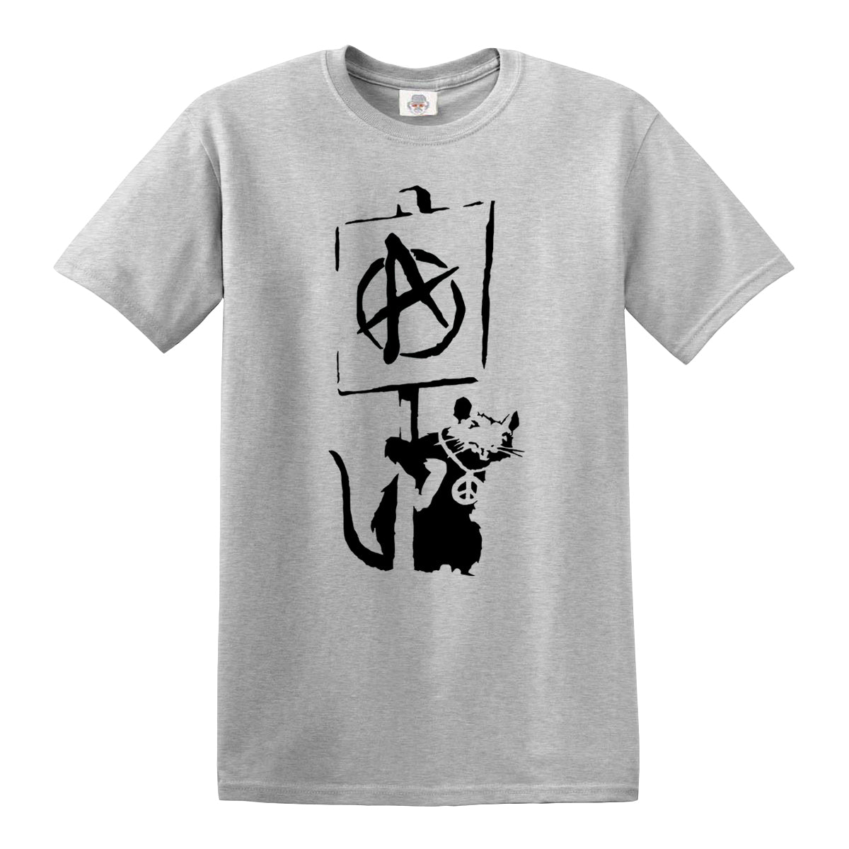 Banksy Anarchy Rat | MEN'S T-SHIRT