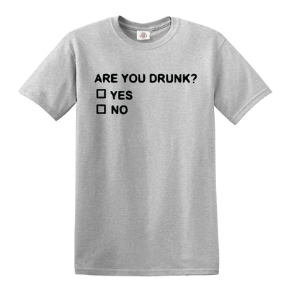 ARE YOU DRUNK | MEN'S T-SHIRT