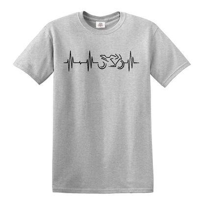 Motorcycle Heartbeat | MEN'S T-SHIRT