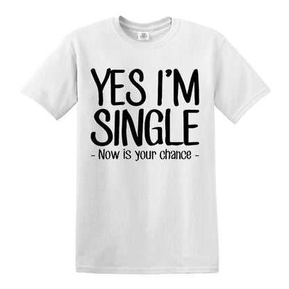Yes I'm Single | MEN'S T-SHIRT