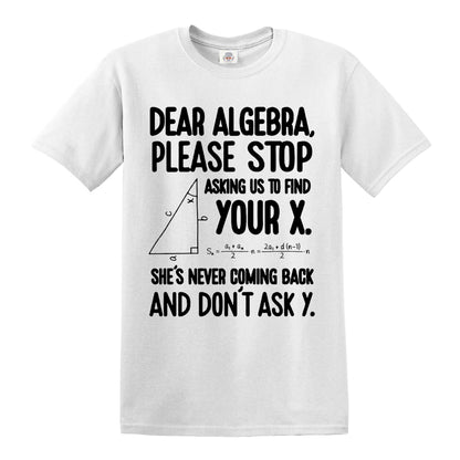 DEAR ALGEBRA | MEN'S T-SHIRT