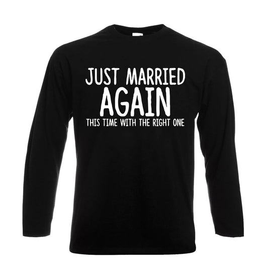 Just Married Again | Men's Long Sleeve