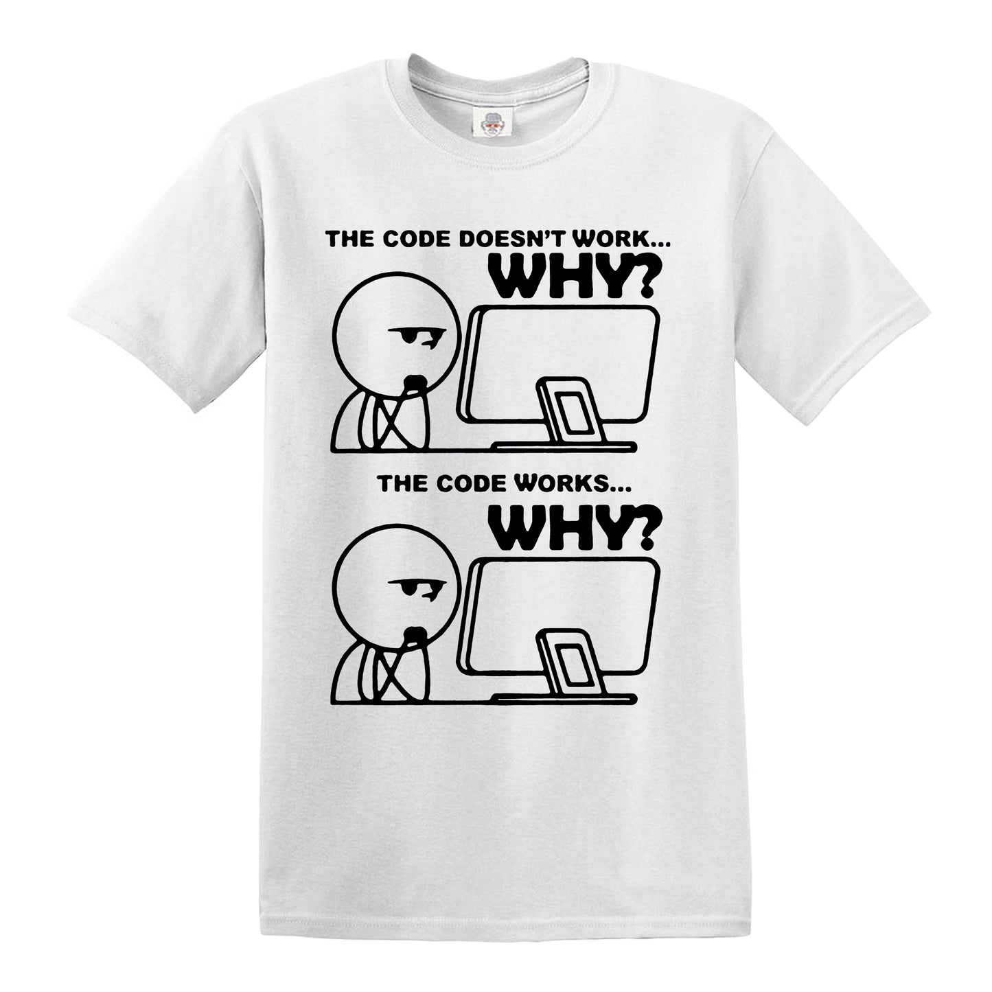 THE CODE DOSEN'T | MEN'S T-SHIRT