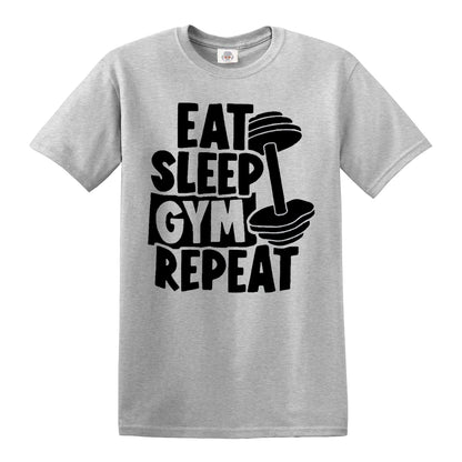 EAT SLEEP GYM | MEN'S T-SHIRT