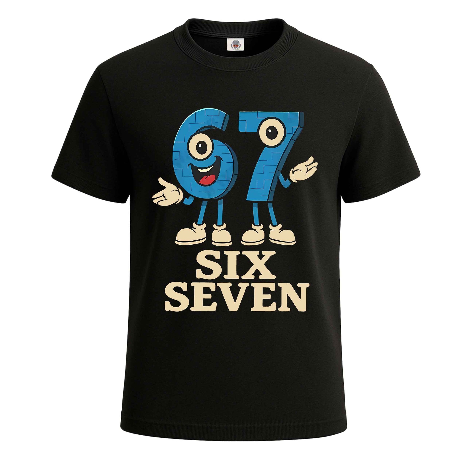 67 Six Seven Funny Number | T-Shirt For Men's 67 Six Seven Funny Number | T-Shirt For Men's