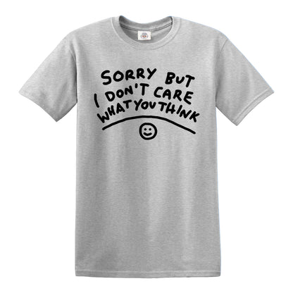 SORRY BUT I DON'T | MEN'S T-SHIRT