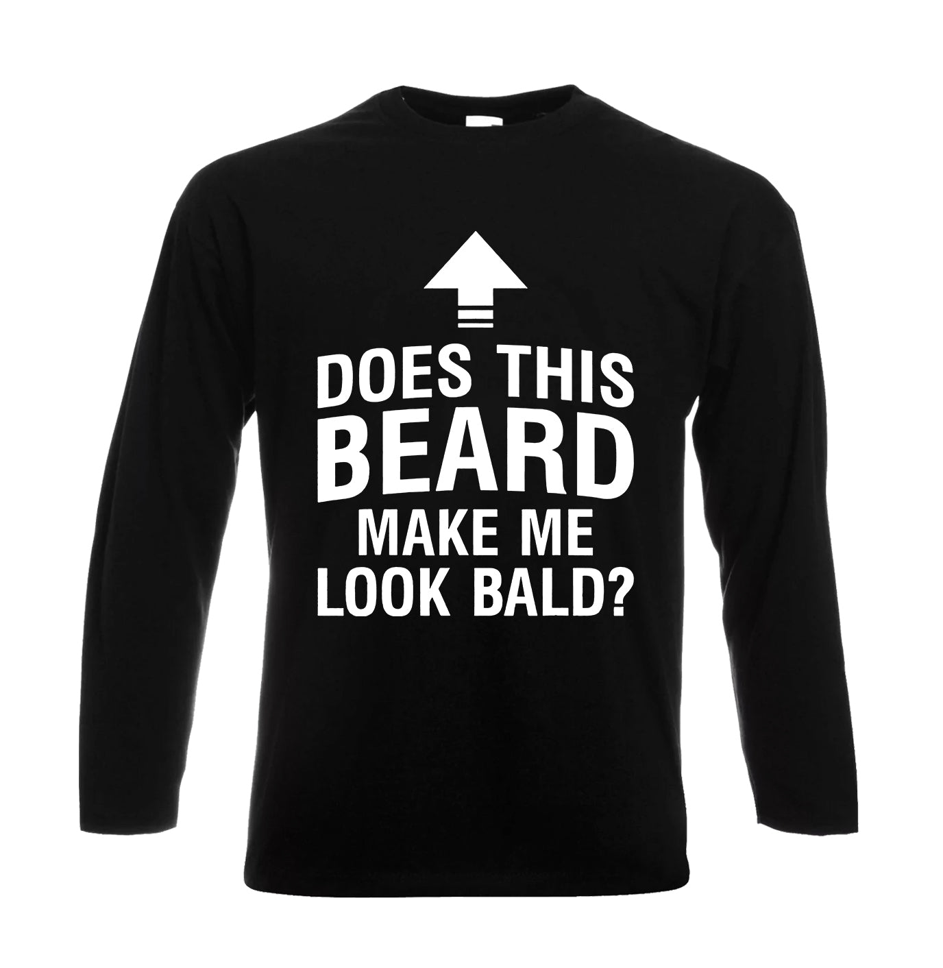 Does This Beard | Men's Long Sleeve