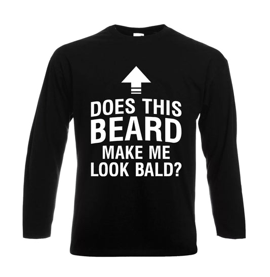 Does This Beard | Men's Long Sleeve
