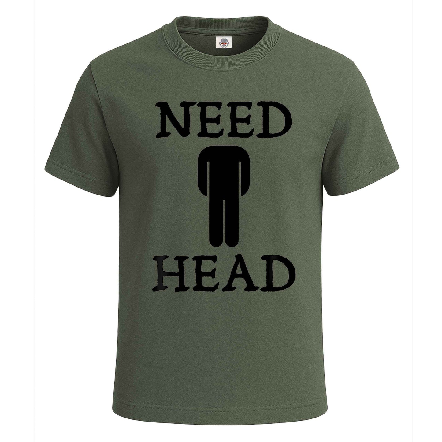 Need Head Funny |T-Shirt For Men's
