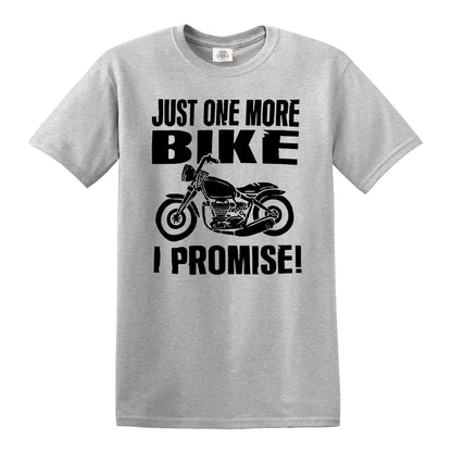 Just One More Bike | MEN'S T-SHIRT