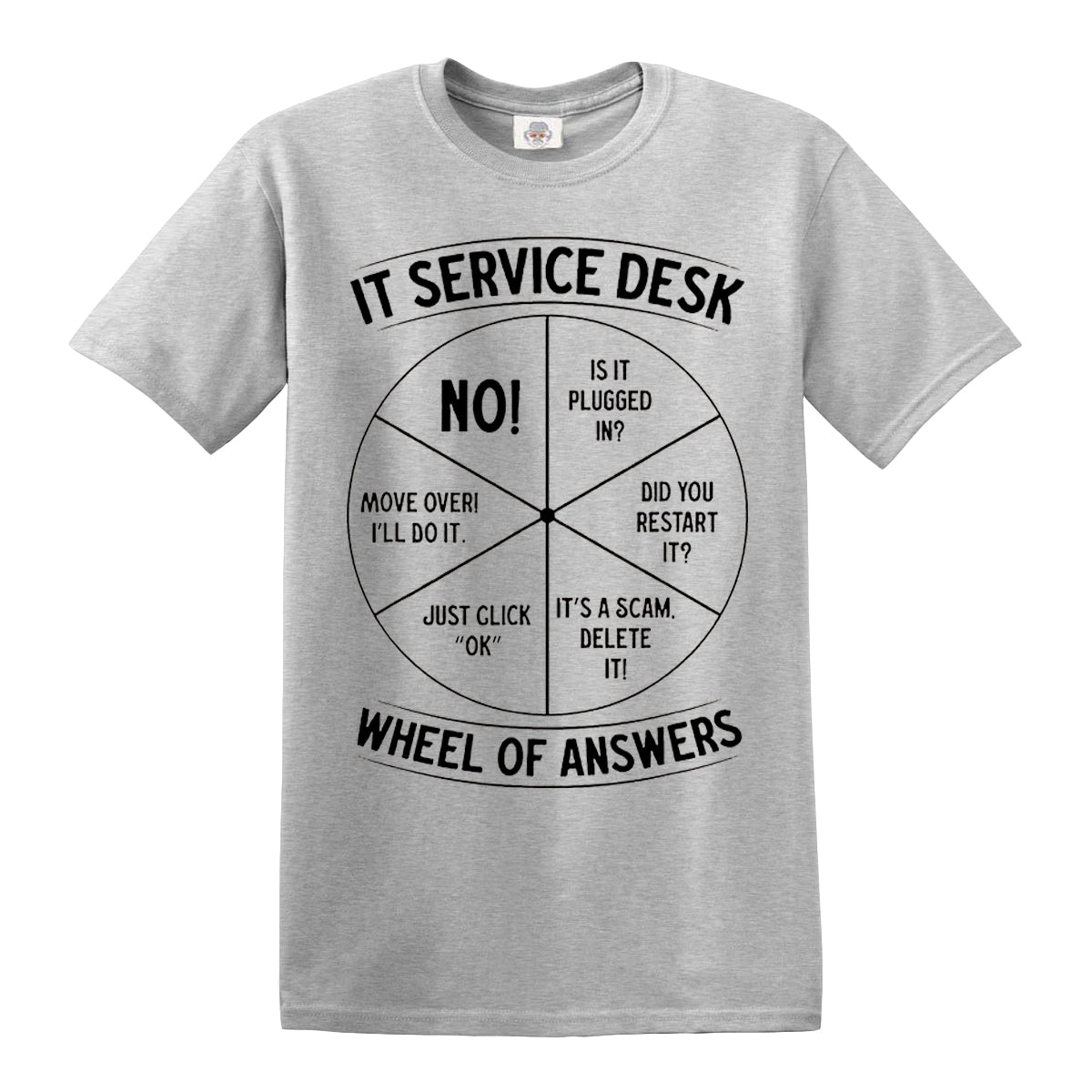 It Service Desk | MEN'S T-SHIRT
