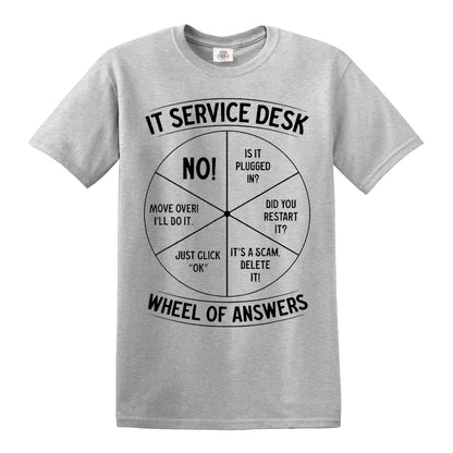 It Service Desk | MEN'S T-SHIRT