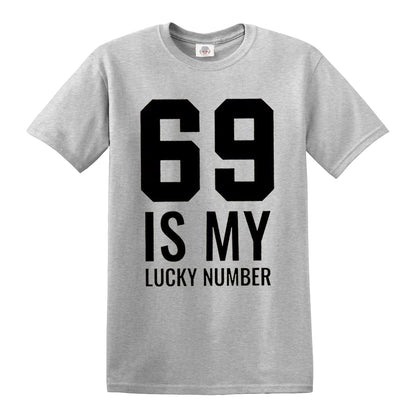 69 Is My Lucky | MEN'S T-SHIRT