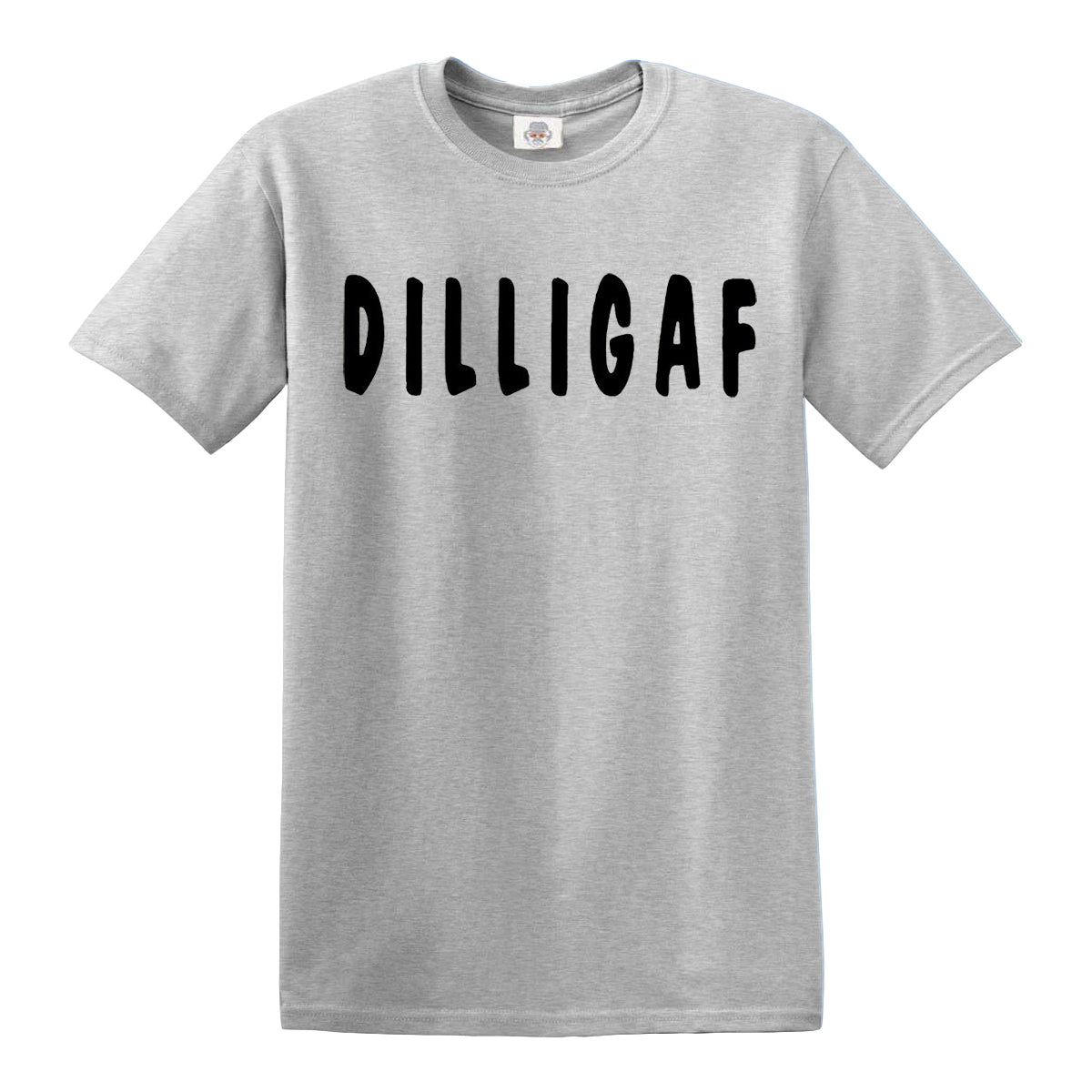 DILLIGAF DO I LOOK  | MEN'S T-SHIRT