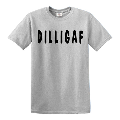 DILLIGAF DO I LOOK  | MEN'S T-SHIRT