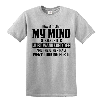 My Mind Half | MEN'S T-SHIRT