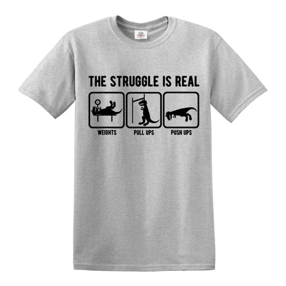 THE STRUGGLE IS REAL | MEN'S T-SHIRT