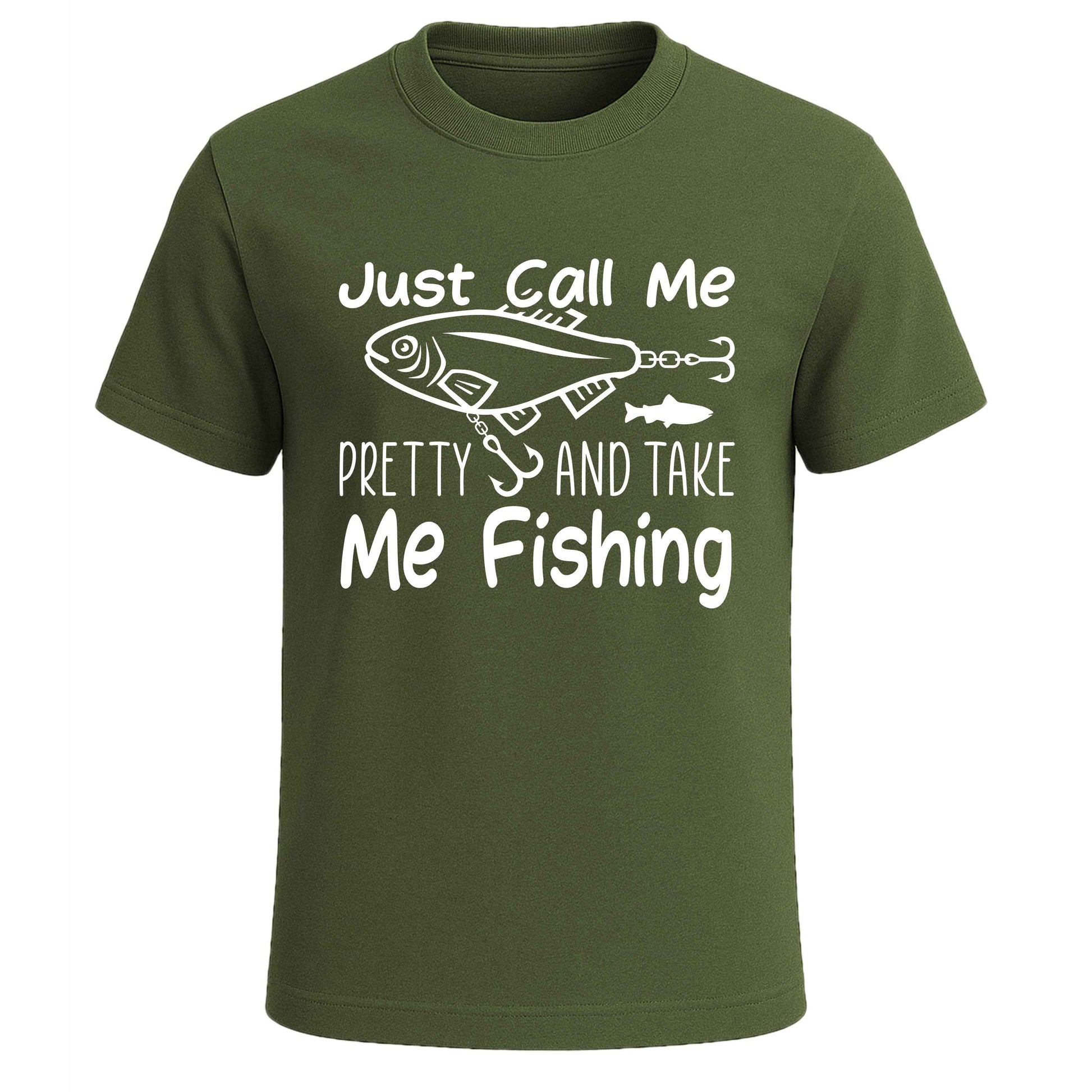 JUST CALL ME MEN'S T-SHIRT