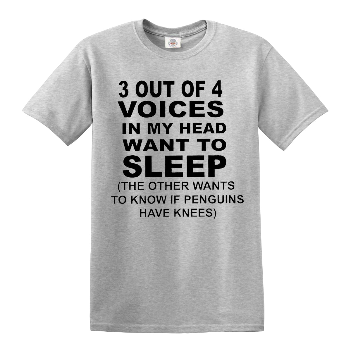 3 Out Of 4 Voices | MEN'S T-SHIRT
