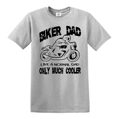 Biker Dad Motorbike | MEN'S T-SHIRT