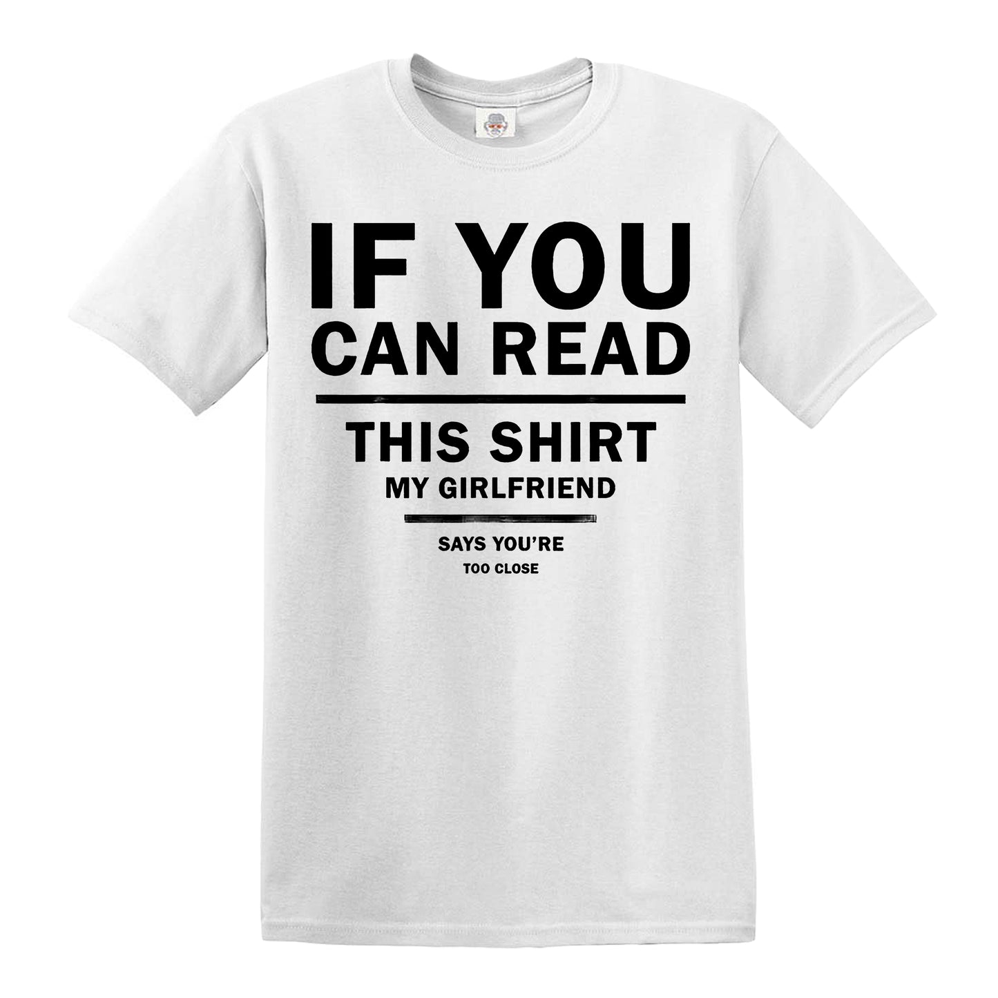 IF YOU CAN READ | MEN'S T-SHIRT