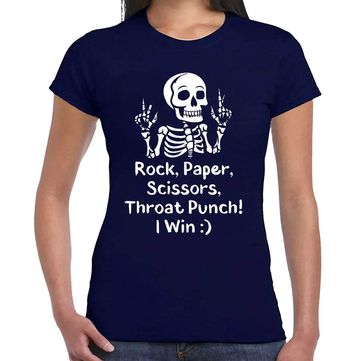 ROCK PAPER SCIOSSOR | LADIES T-SHIRT