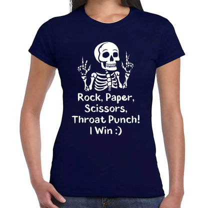ROCK PAPER SCIOSSOR | LADIES T-SHIRT