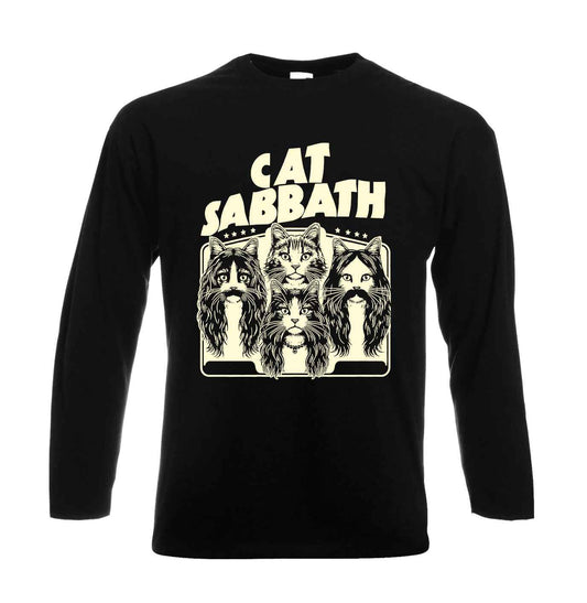 Cat Sabbath Novelty | Men's Long Sleeve