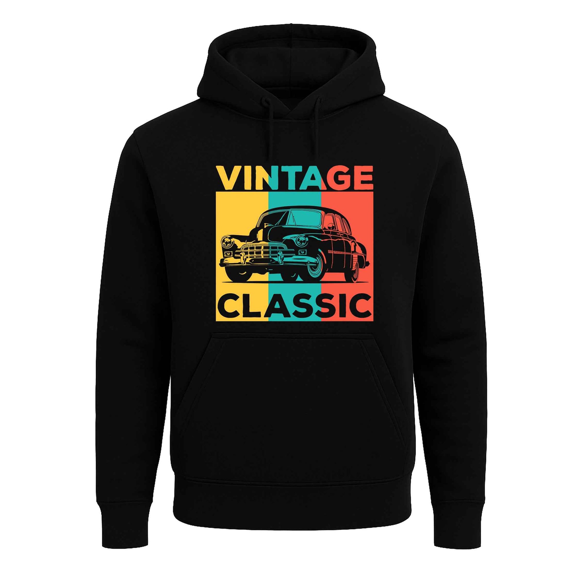 Vintage Classic Car| Hoody For Men's Vintage Classic Car| Hoody For Men's