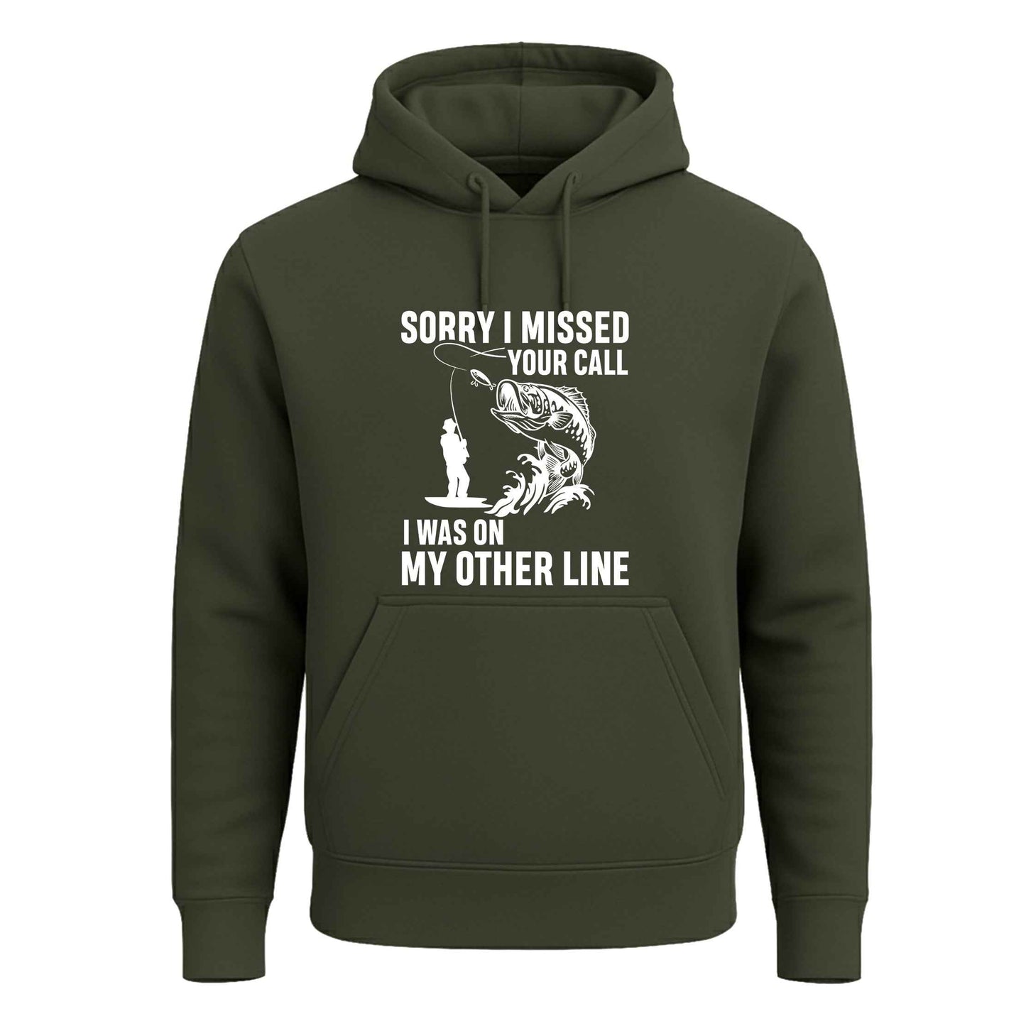 SORRY I MISSED | Hoody For Men's