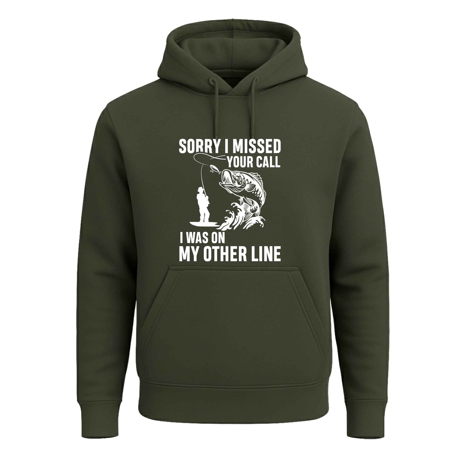 SORRY I MISSED | Hoody For Men's