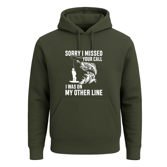 SORRY I MISSED | Hoody For Men's