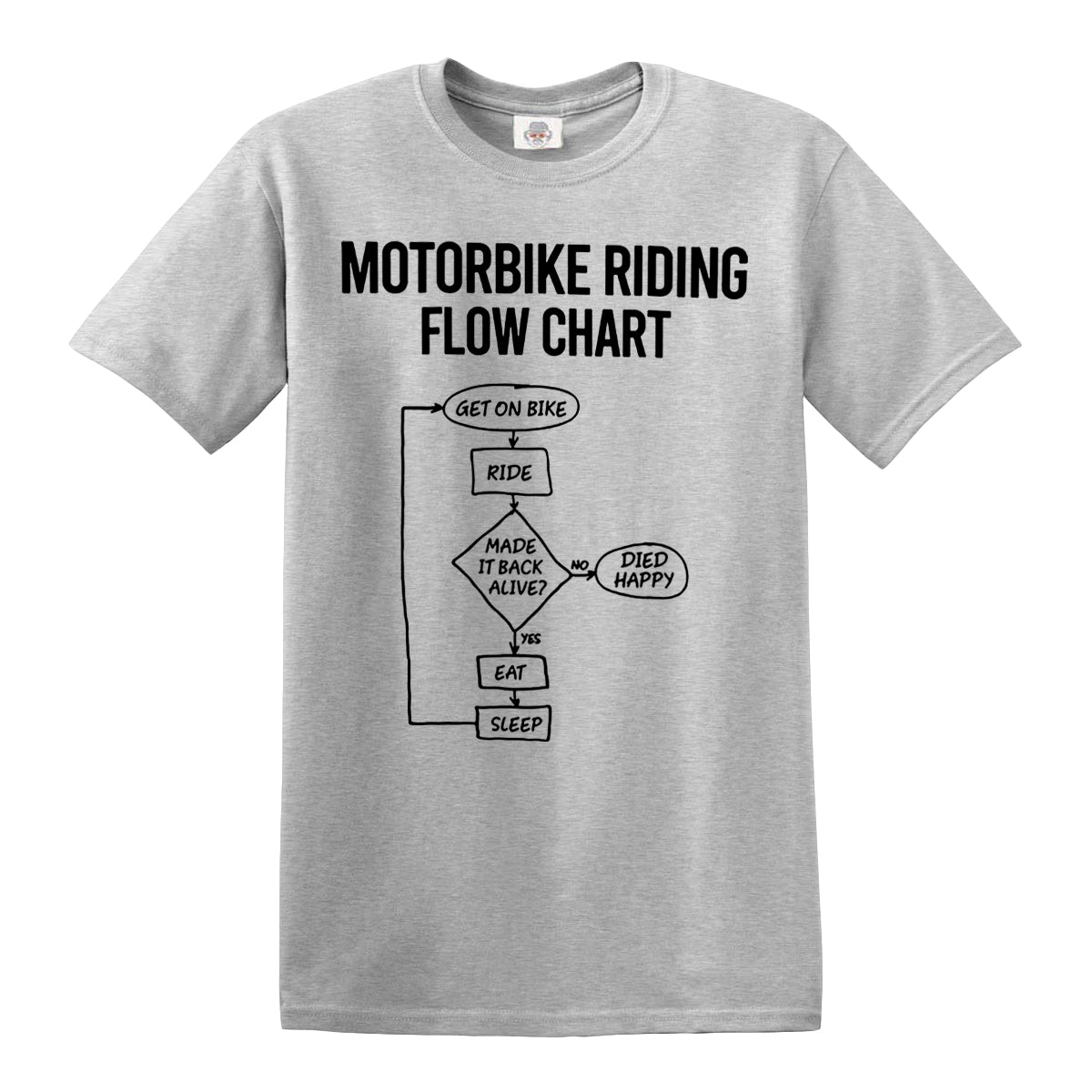 Motorbike Riding | MEN'S T-SHIRT