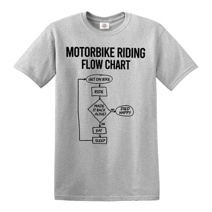 Motorbike Riding | MEN'S T-SHIRT