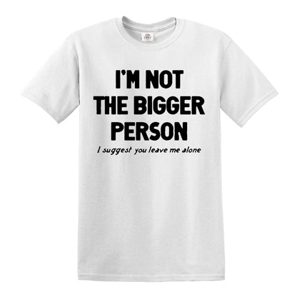 I'M NOT THE | MEN'S T-SHIRT