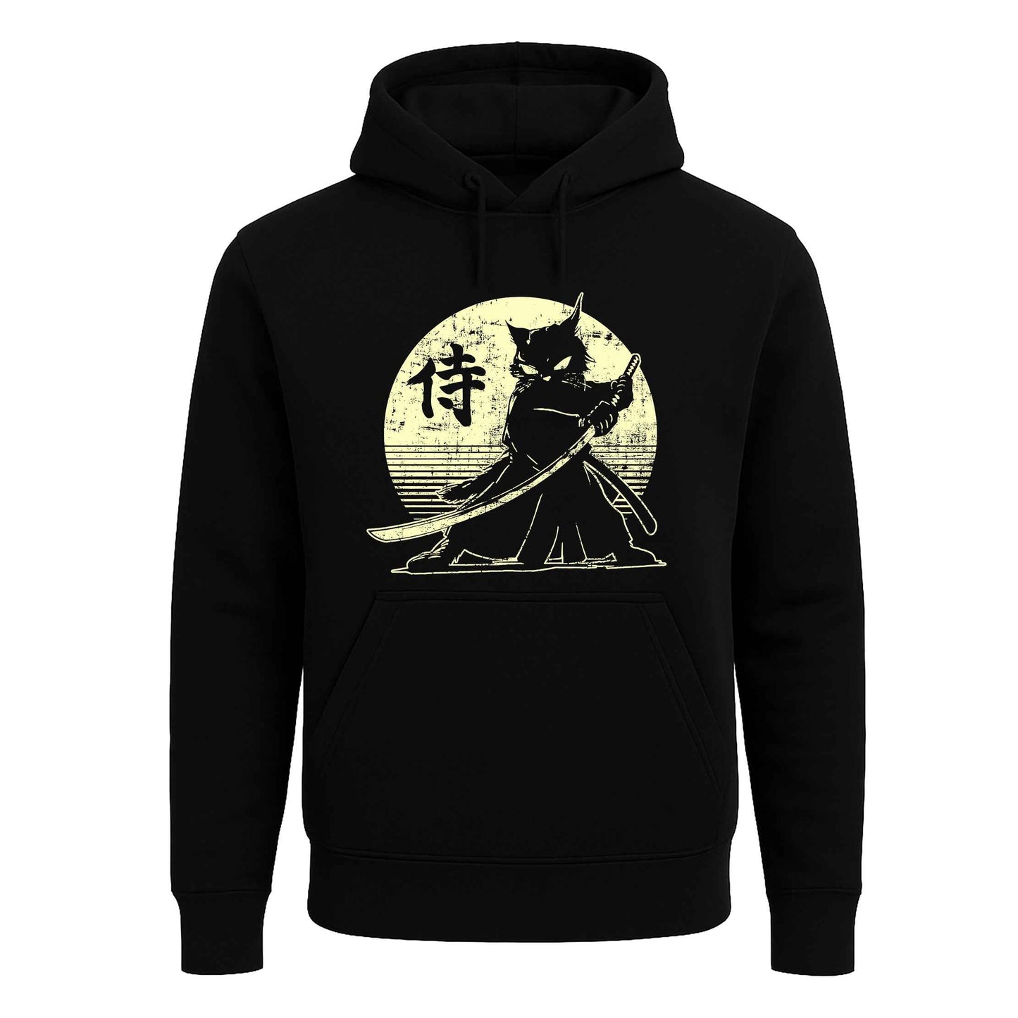 Samurai Ninja Cat | Hoody For Men's