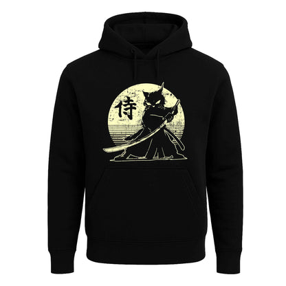 Samurai Ninja Cat | Hoody For Men's