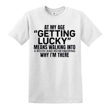 AT MY AGE | MEN'S T-SHIRT