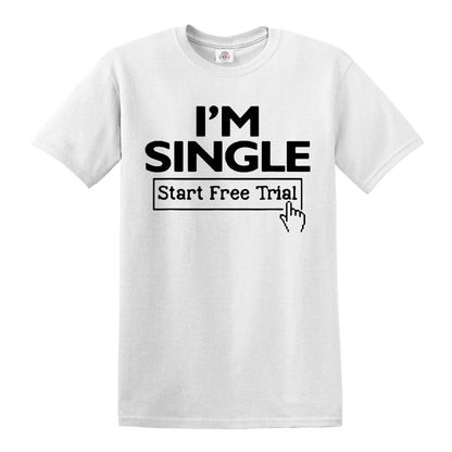I'M SINGLE | MEN'S T-SHIRT