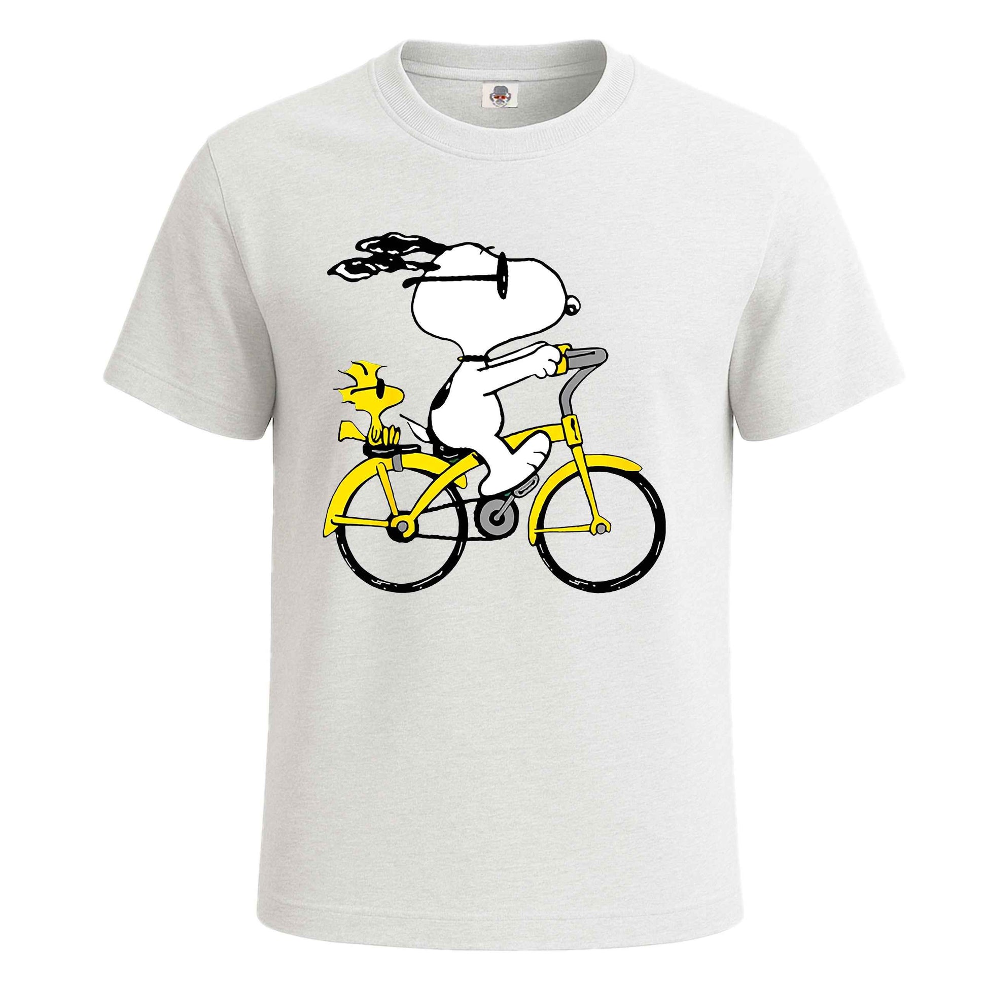 Peanuts Snoopy Woodstock | T-Shirt For Men's WHITE T-SHIRT Peanuts Snoopy Woodstock | T-Shirt For Men's