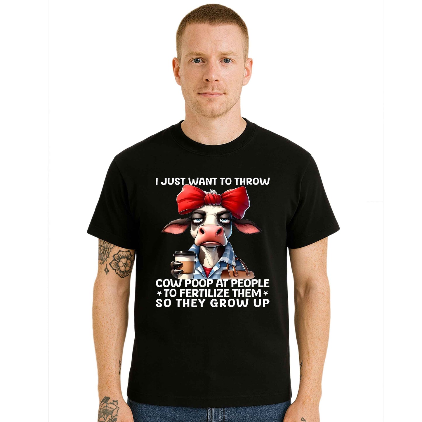 I Just Want to Throw | T-Shirt For Men's I Just Want to Throw | T-Shirt For Men's