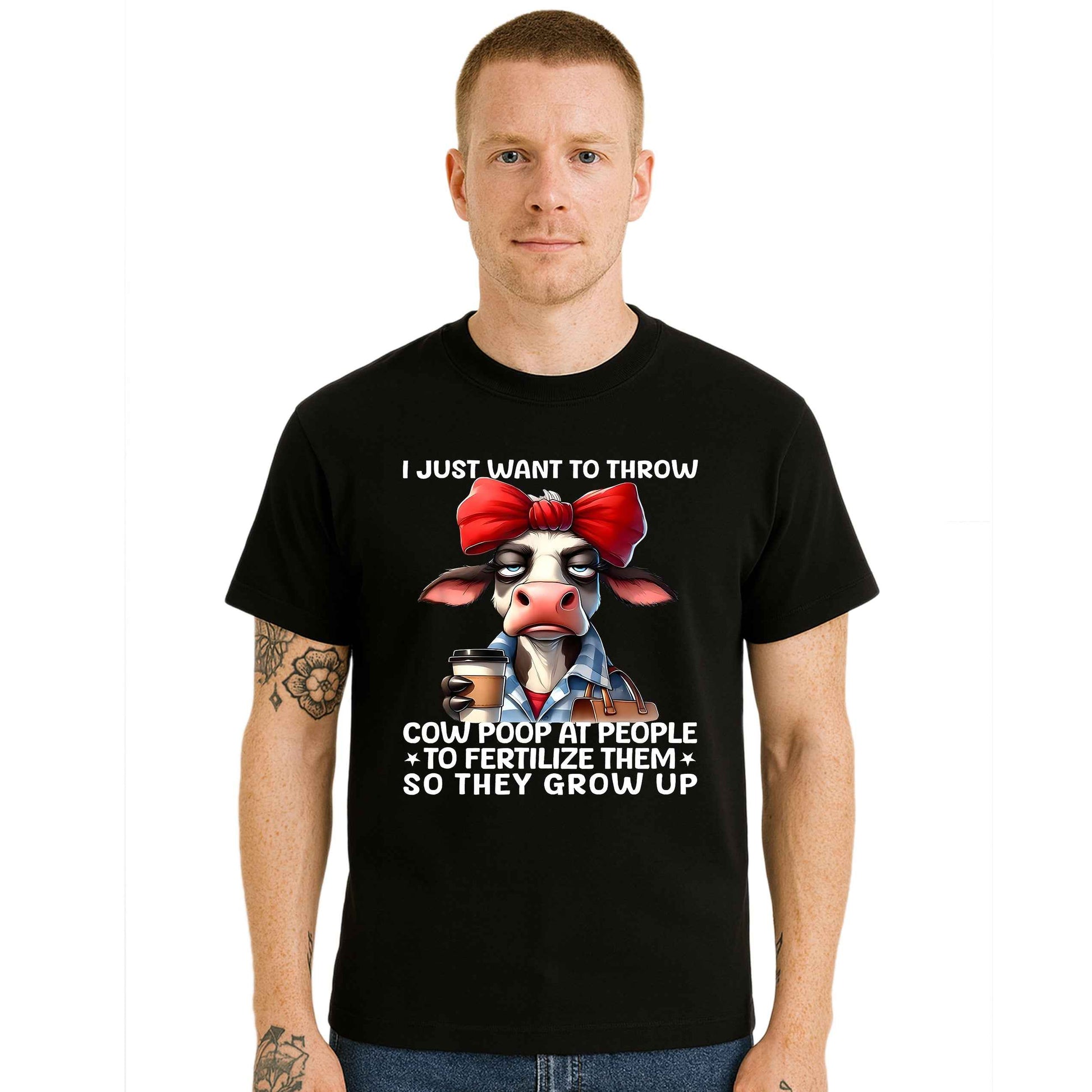 I Just Want to Throw | T-Shirt For Men's I Just Want to Throw | T-Shirt For Men's