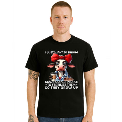 I Just Want to Throw | T-Shirt For Men's I Just Want to Throw | T-Shirt For Men's