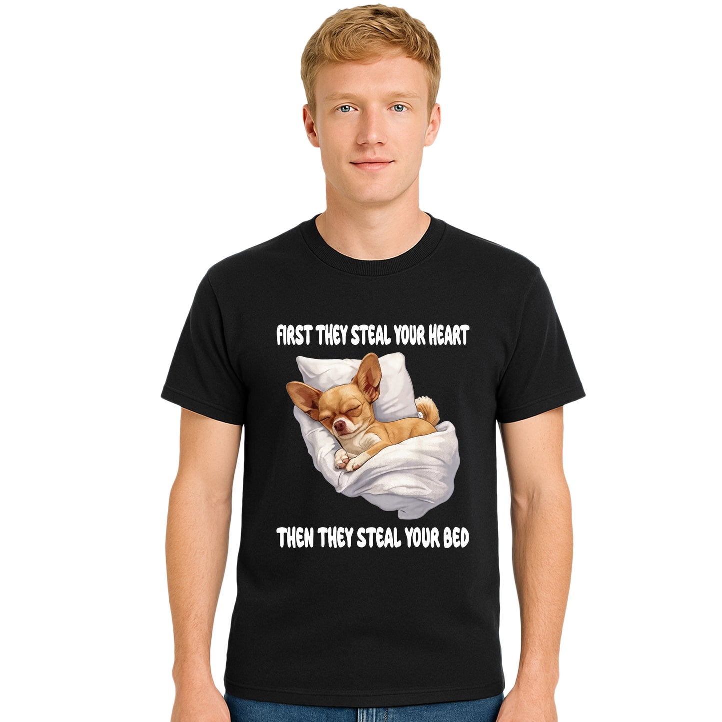 First They Steal Your | T-Shirt For Men's