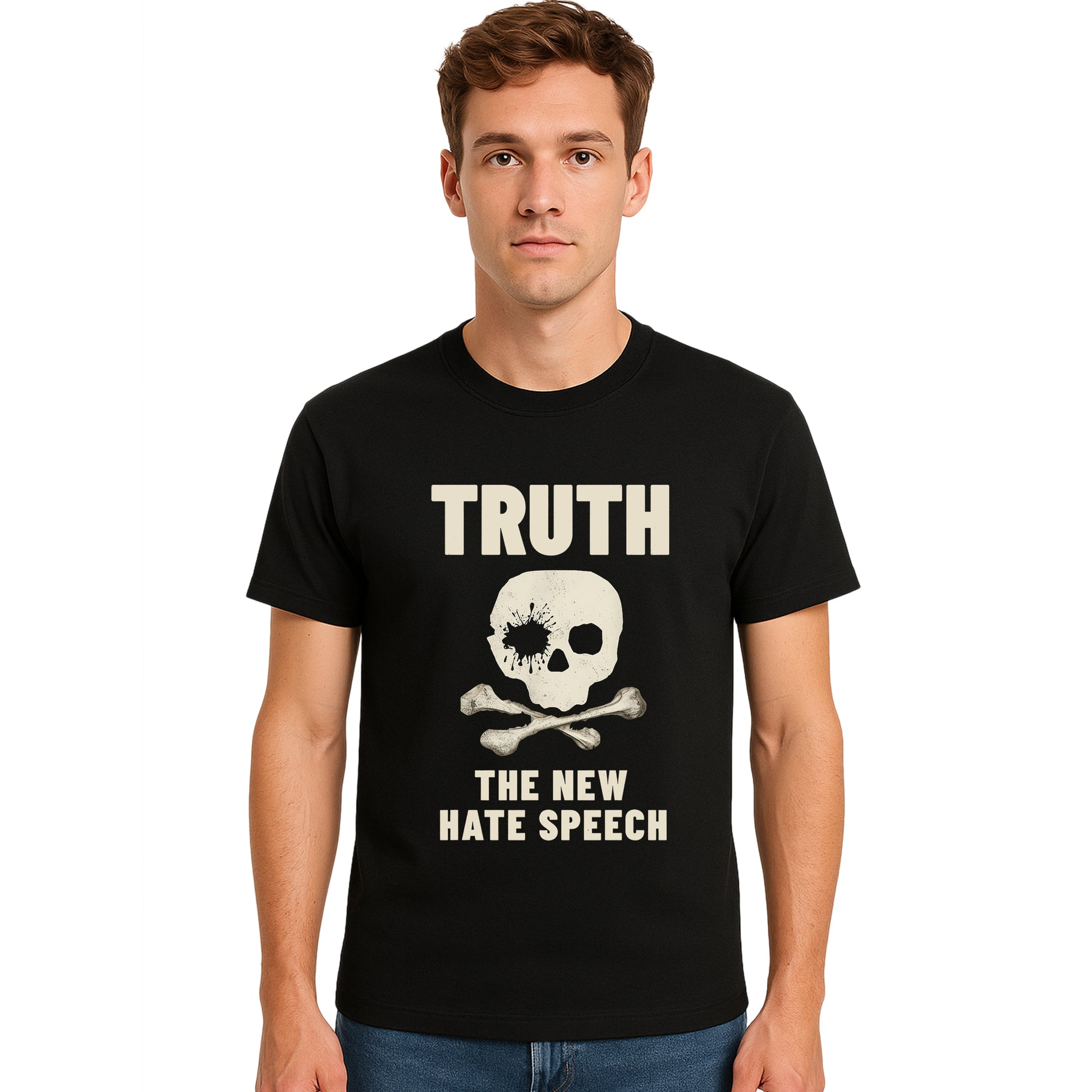 Truth The New Hate | T-Shirt For Men's Truth The New Hate | T-Shirt For Men's